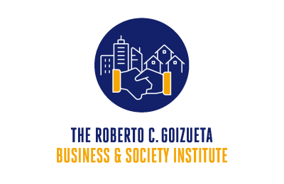 The Roberto C. Goizueta Business & Society Institute